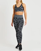 black camo leggings